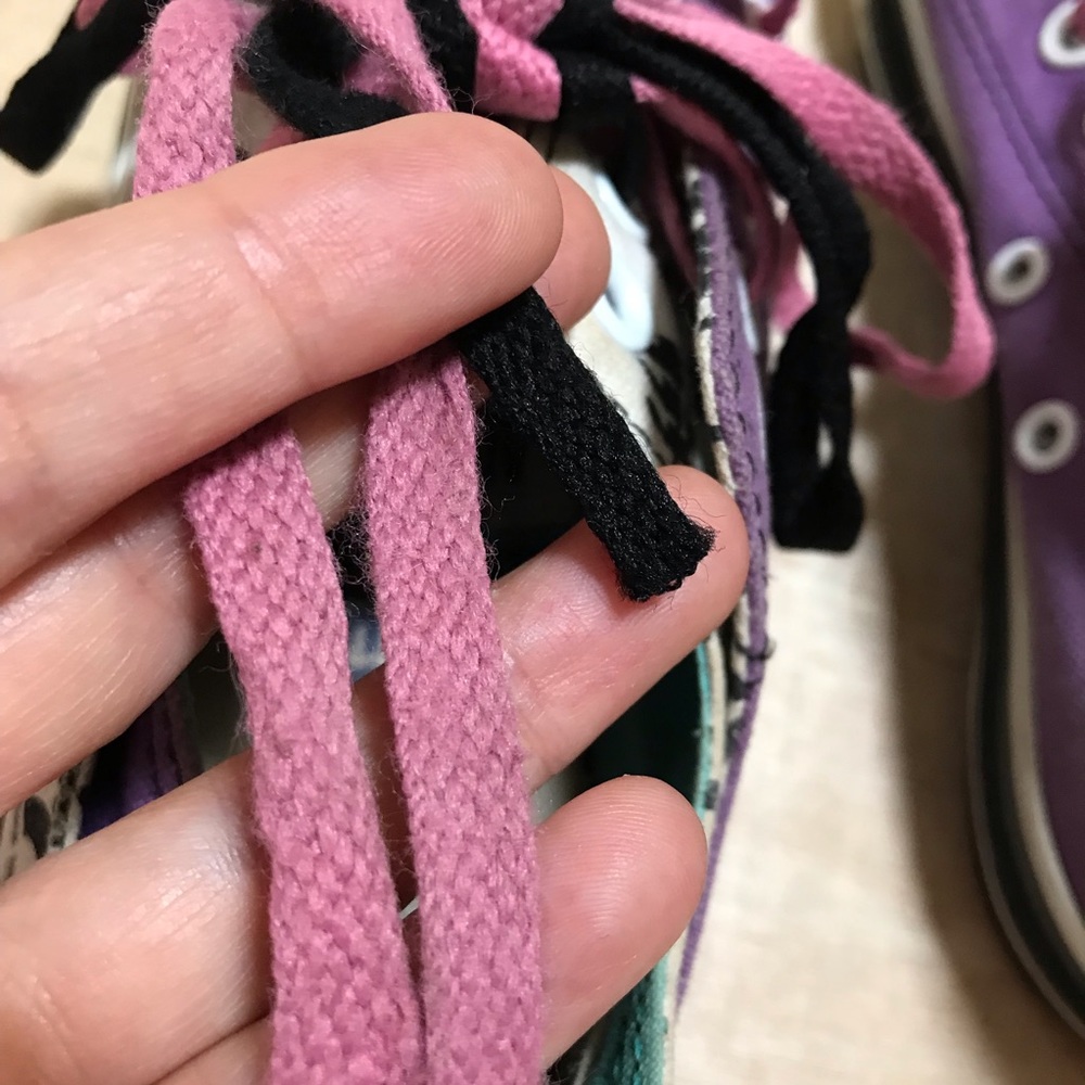 Converse Double Layer & Tongue Low Top Sneakers - Picture 13 of 15
